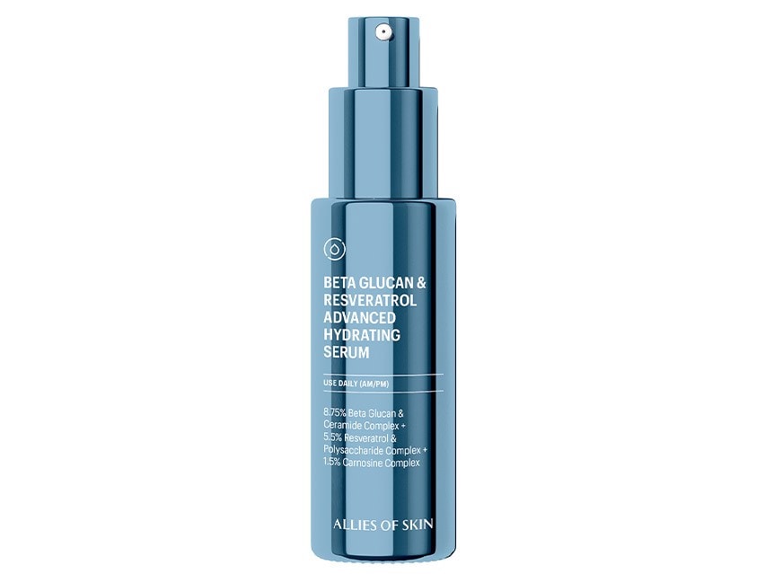 Allies of Skin Beta Glucan & Resveratrol Advanced Hydrating Serum