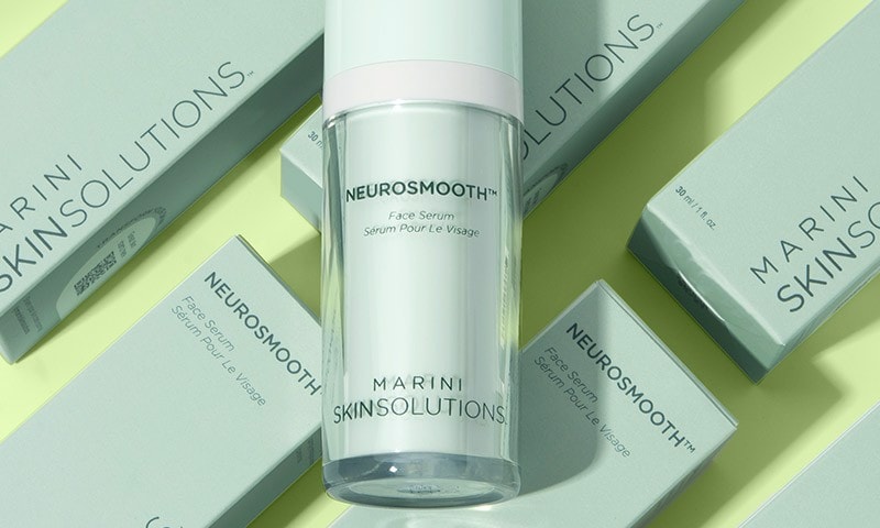 NEW Marini Skinsolutions Neurosmooth Face Serum