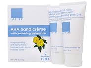 LATHER AHA Hand Crème with Evening Primrose Duo