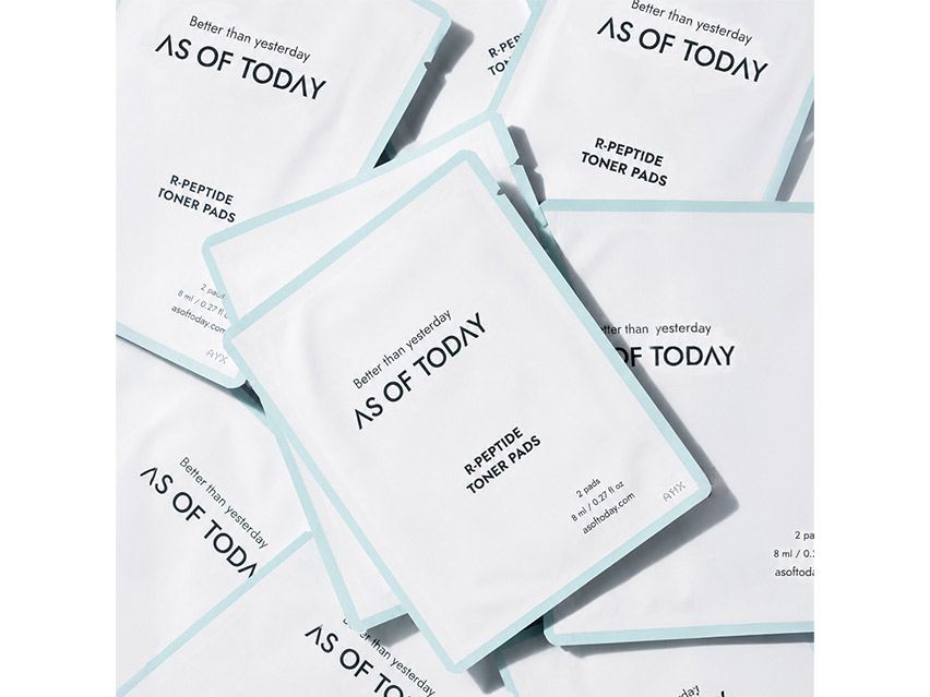 AS OF TODAY R-Peptide Toner Pads