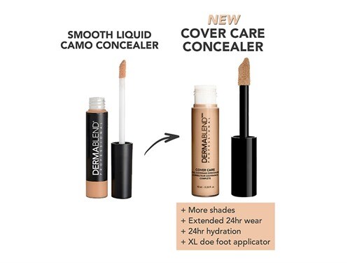 hydrating full coverage concealer