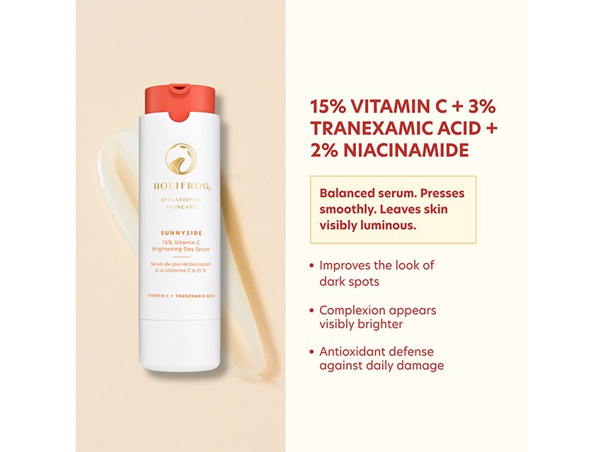HoliFrog Sunnyside 15% Vitamin C Brightening Day Serum