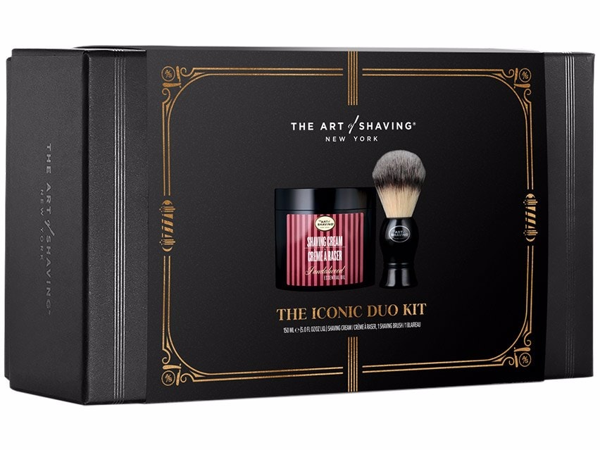 The Art of Shaving The Iconic Duo Kit - Limited Edition