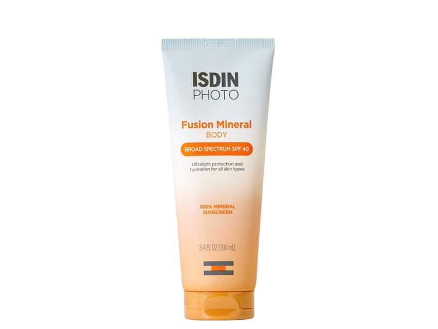 ISDIN Fusion Mineral Body Broad Spectrum SPF 40 Sunscreen - 3.38 fl oz