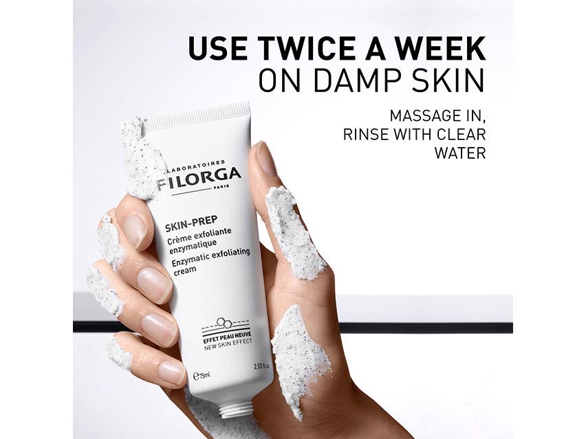 FILORGA SKIN-PREP Enzymatic Exfoliating Cream Face Cleanser