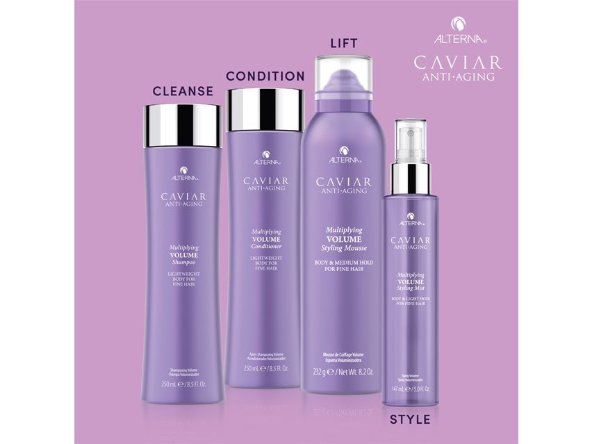 Alterna CAVIAR Anti-Aging Multiplying Volume Styling Mousse