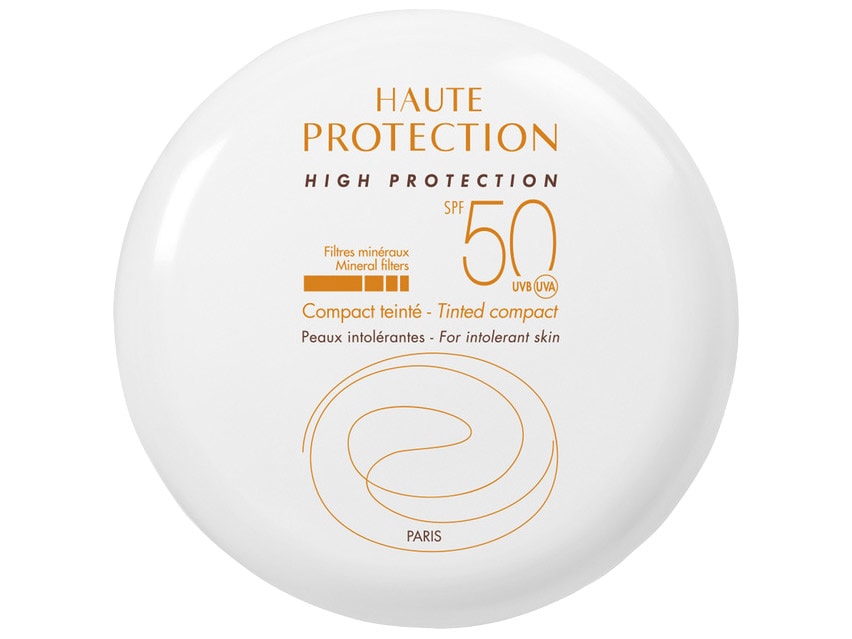 Avene High Protection Tinted Compact SPF 50 - Honey