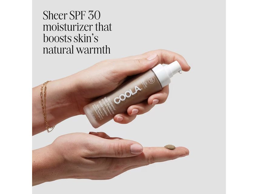 COOLA Rōsilliance Mineral Tinted Face Moisturizer SPF 30