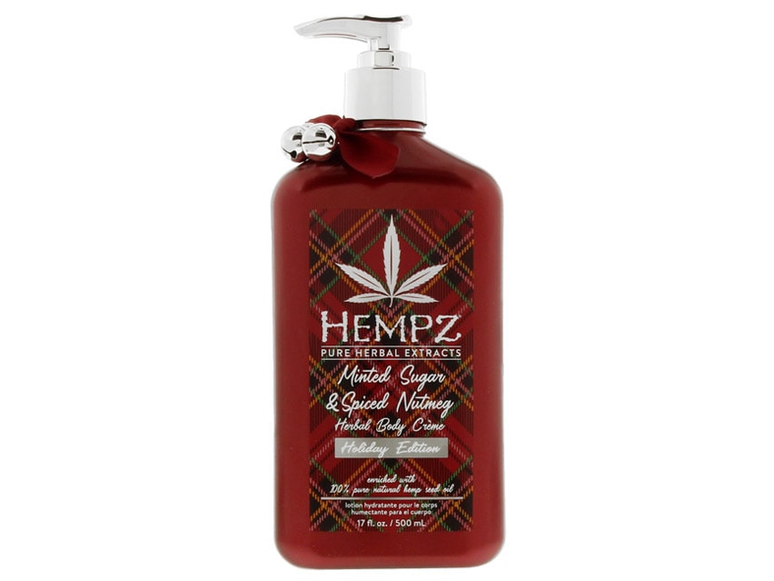 Hempz Herbal Body Moisturizer - Minted Sugar & Spiced Nutmeg (Limited Edition)