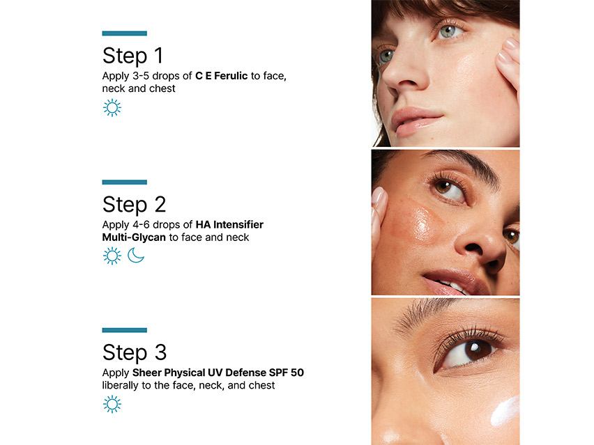 SkinCeuticals Plump &amp; Glow Post-Injectable Full-Size System