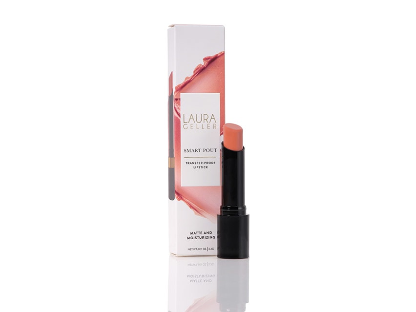 Laura Geller Smart Pout Transfer-Proof Matte Lipstick - Brilliant