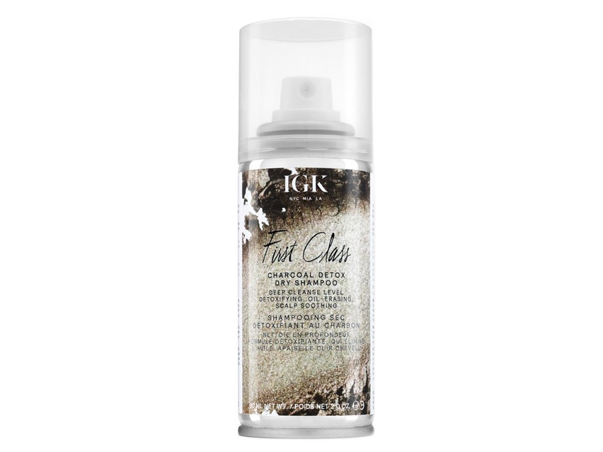 IGK First Class Charcoal Detox Dry Shampoo - Travel Size