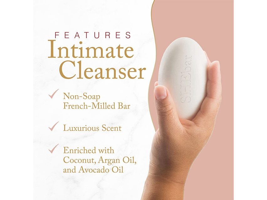 Joylux SHEbar Intimate Soap