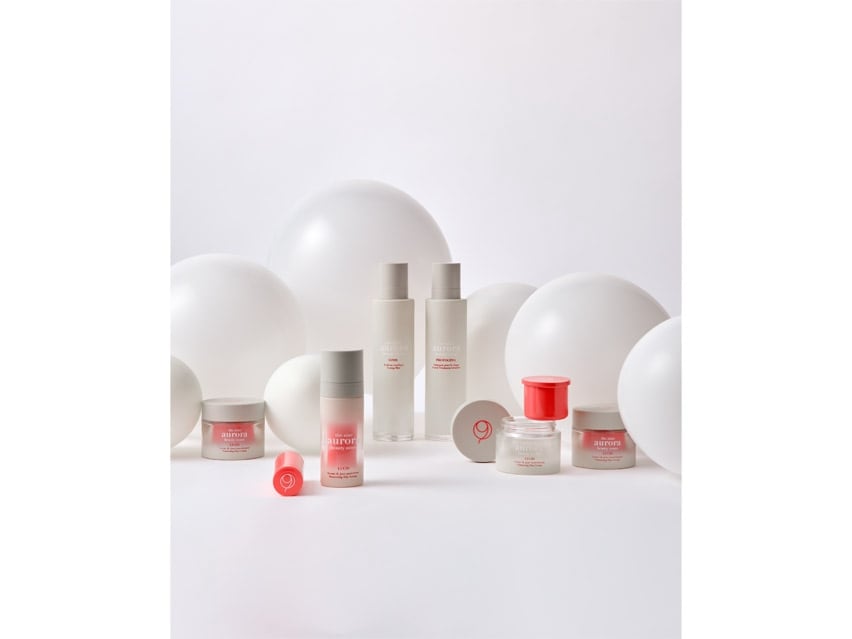 The Nine Aurora Beauty Zones Ionis Toning Mist