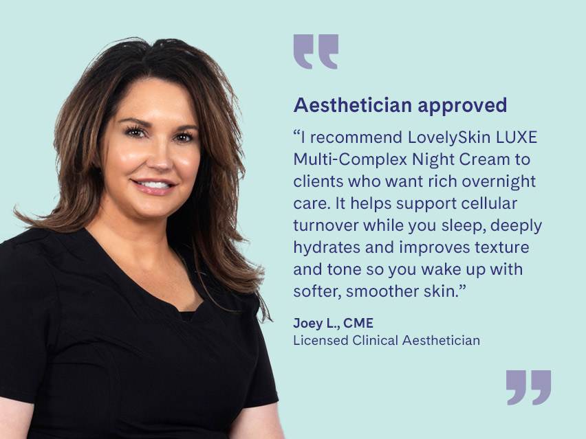LovelySkin LUXE Multi-Complex Night Cream