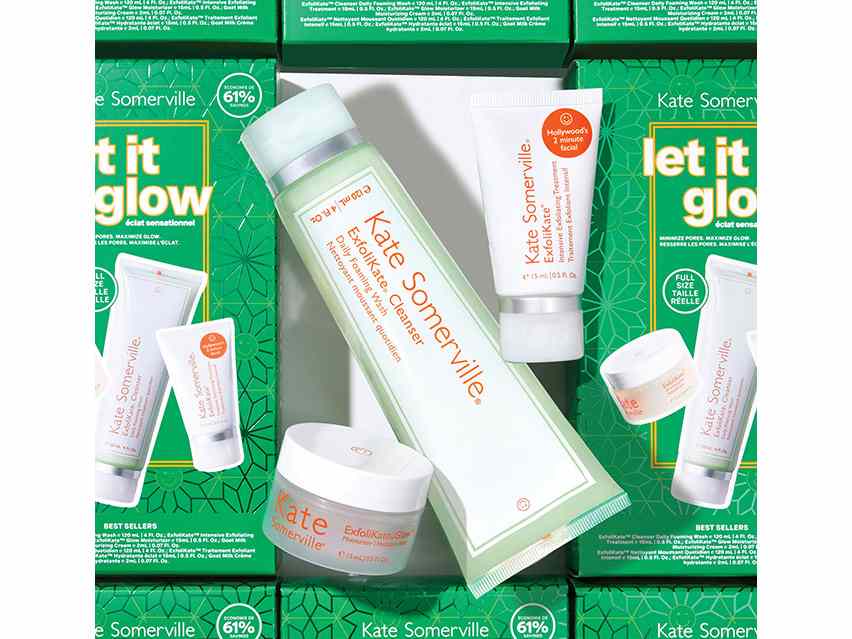Kate Somerville ExfoliKate Let It Glow Set - Limited Edition