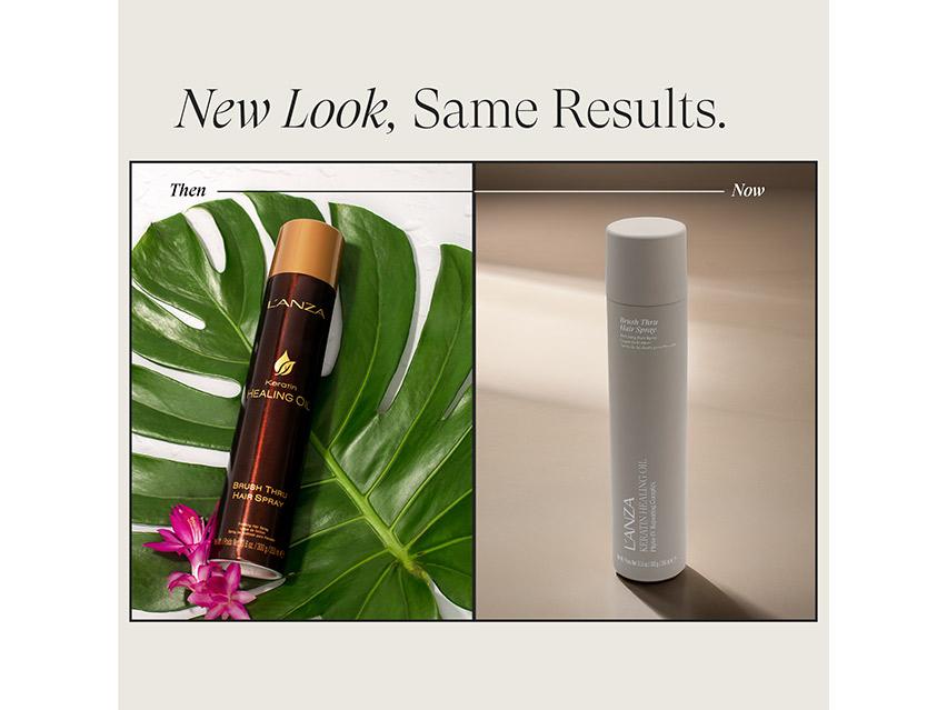 L&#39;ANZA Keratin Healing Oil Brush Thru Hair Spray