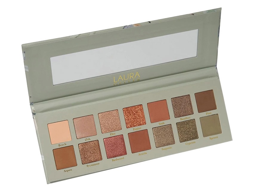 Laura Geller The Casual Collection 14 Multi-Finish Eyeshadows - Beige & Brown - Limited Edition