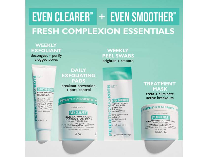 Peter Thomas Roth Even Clearer Max Complexion Correction Pads