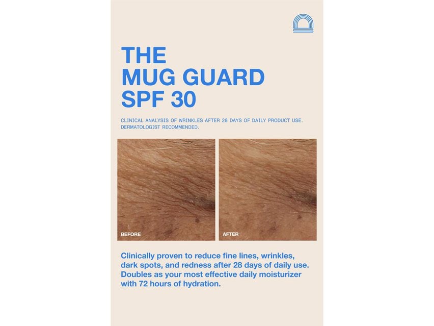 Dune Suncare The Mug Guard Invisible Gel Sunscreen Broad Spectrum SPF 30
