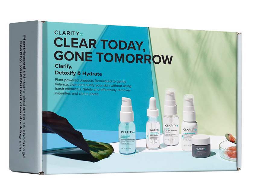 ClarityRx Clear Today, Gone Tomorrow Kit