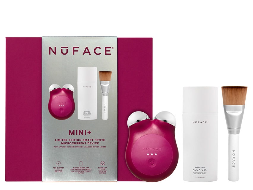 NuFACE MINI+ Velvet Rose - Limited Edition