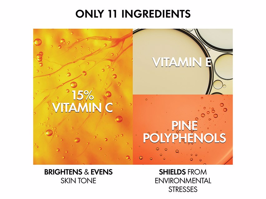 Vichy LiftActiv Vitamin C Serum Brightening Skin Corrector - 0.67 fl oz