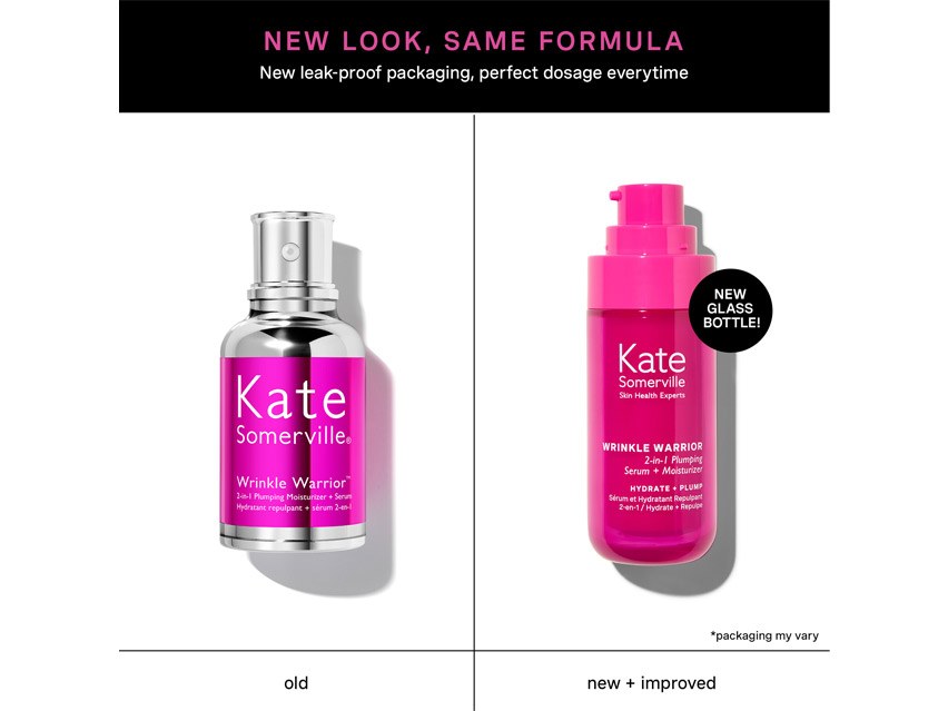 Kate Somerville Wrinkle Warrior 2-in-1 Plumping Moisturizer + Serum