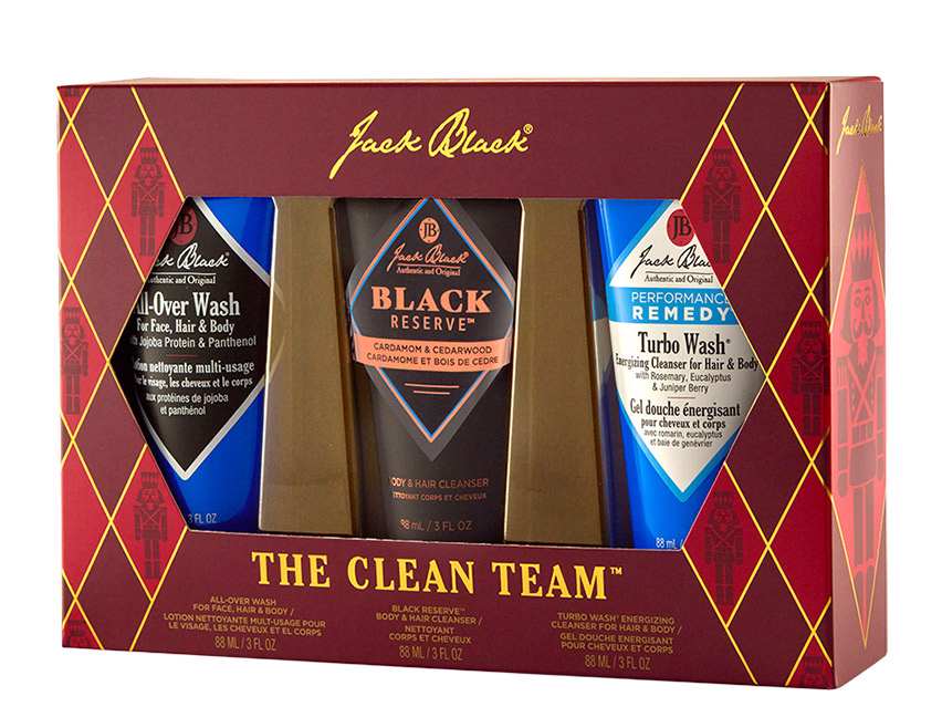 Jack Black Clean Team Gift Set - Limited Edition