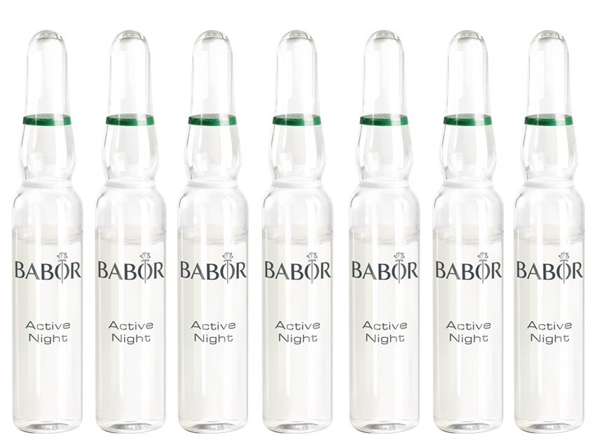 BABOR Active Night Ampoule Concentrates LovelySkin