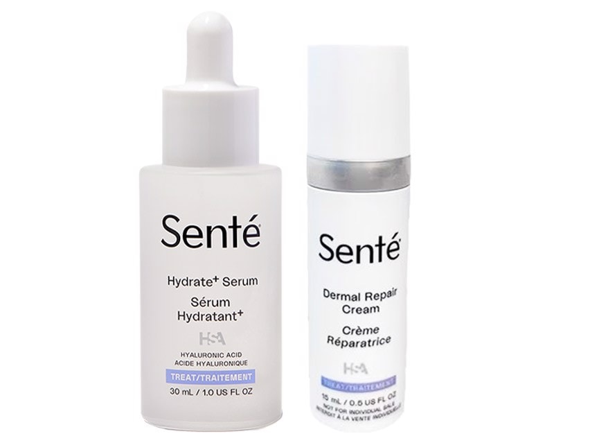 Senté Hydrate+ Serum & Dermal Repair Cream Duo - $138 Value!