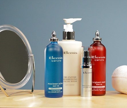 Learn about Elemis skin care products with LovelySkin!