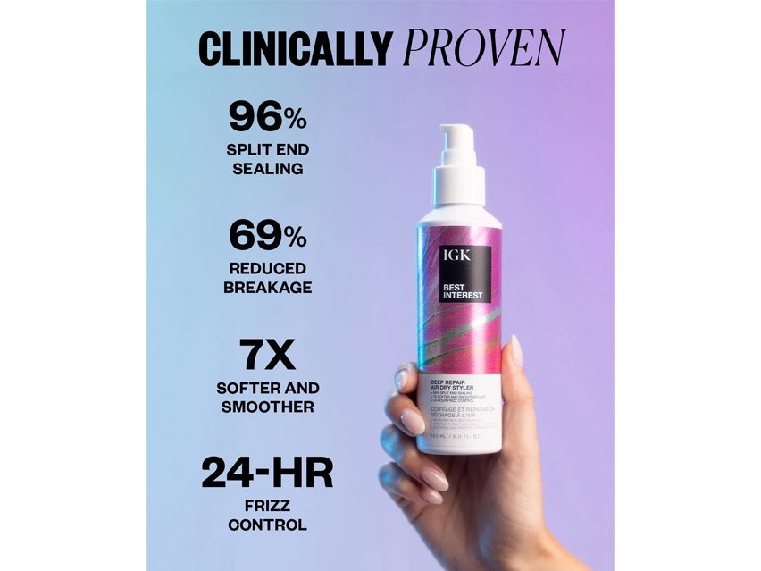 IGK Best Interest Deep Repair Air Dry Styler