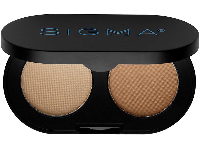 Sigma Beauty Color + Shape Brow Powder Duo - Light