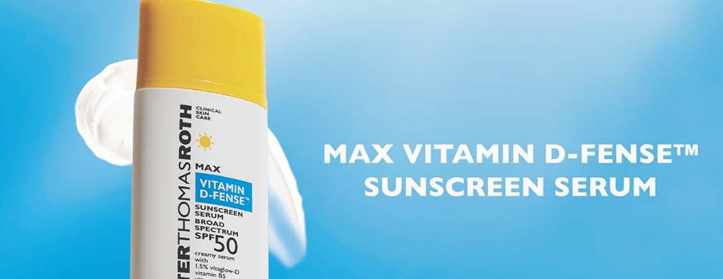 Peter Thomas Roth Max Vitamin D-Fense Sunscreen Serum