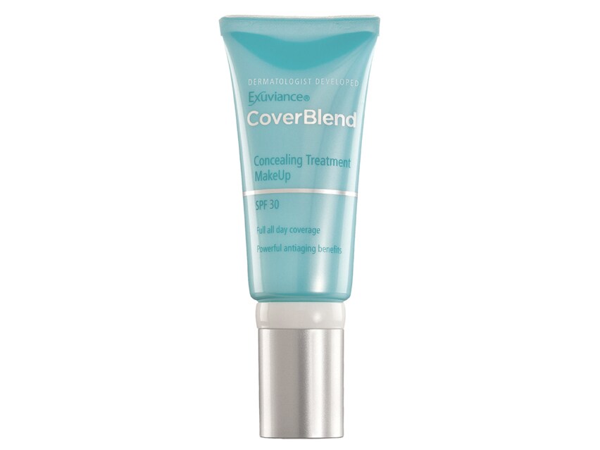 Exuviance CoverBlend Concealing Treatment Makeup SPF20 - Warm Beige