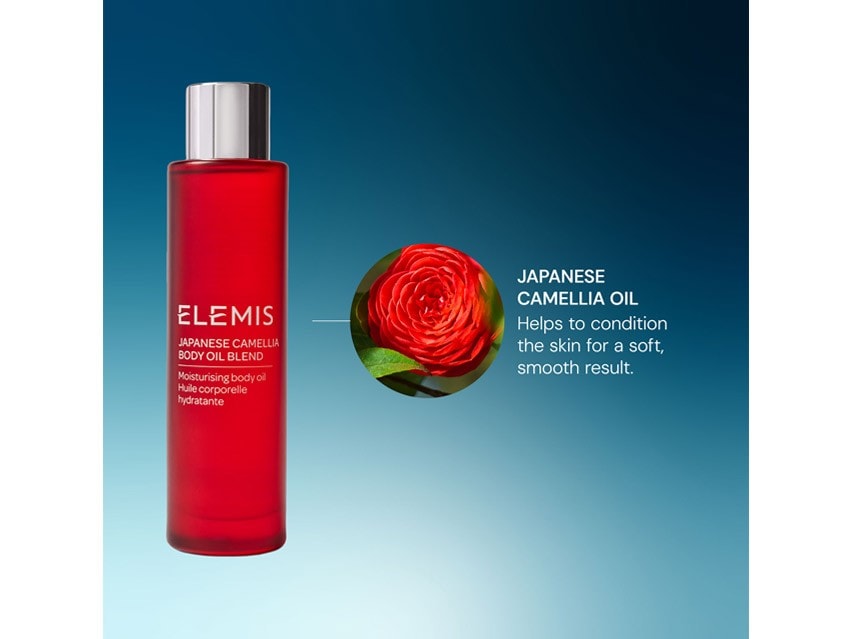 ELEMIS Japanese Camellia Body Oil Blend