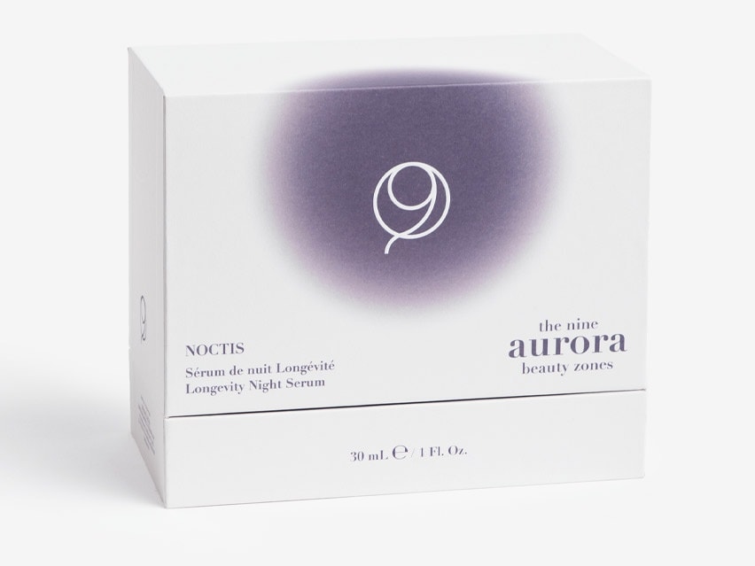 The Nine Aurora Beauty Zones Noctis Longevity Night Serum