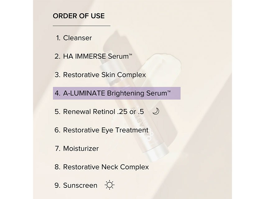 ALASTIN Skincare A-LUMINATE Brightening Serum