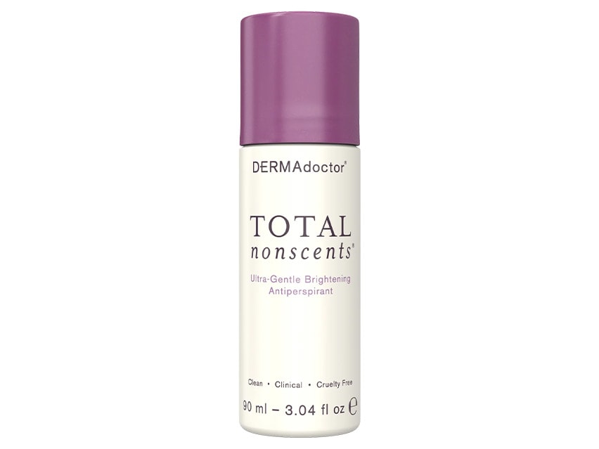 DERMAdoctor Total Nonscents Ultra-Gentle Brightening Antiperspirant