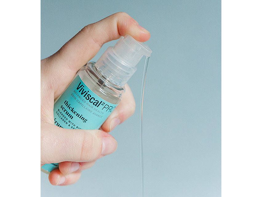 Viviscal PRO Thickening Shampoo, Strengthening Conditioner &amp; Serum Trio