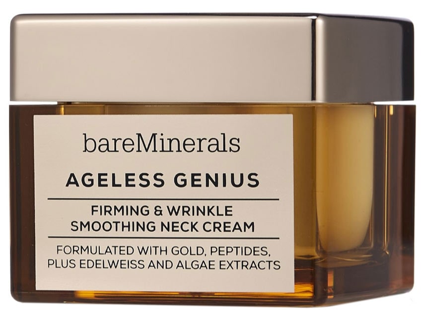 bareMinerals Ageless Genius Firming and Wrinkle Smoothing Neck Cream
