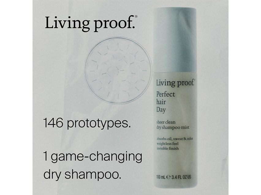 Living Proof Perfect Hair Day Sheer Clean Dry Shampoo Mist
