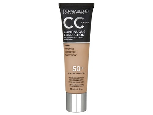 Dermablend Continuous Correction Tone-Evening CC Cream Foundation SPF 50