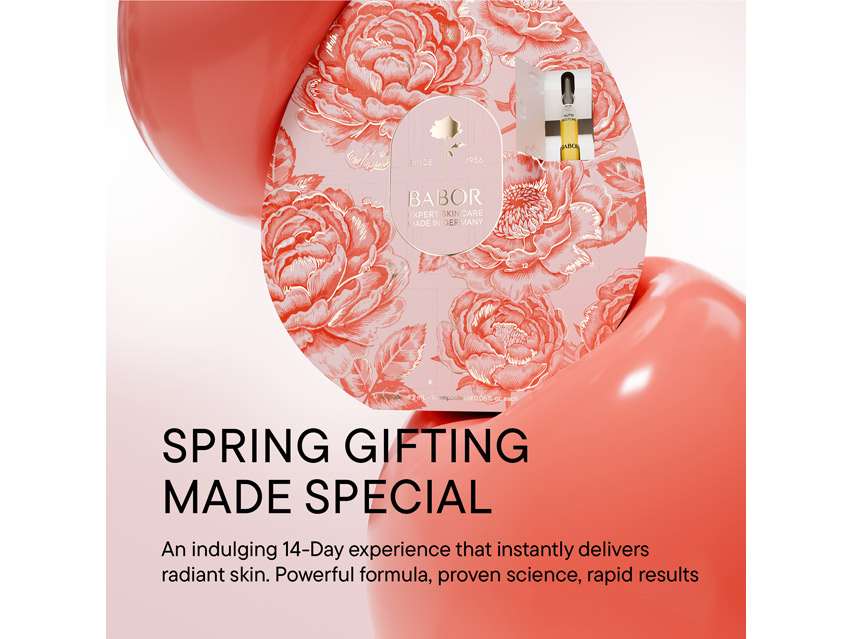 BABOR Spring Egg Ampoule Concentrates Set - Limited Edition