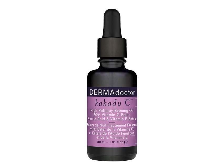 DERMAdoctor Kakadu C High Potency Evening Oil 20% Vitamin C Ester, Ferulic Acid &amp; Vitamin E Esters