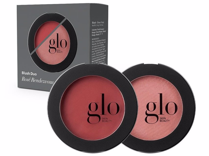 Glo Skin Beauty Blush Duo - Rosé Rendezvous
