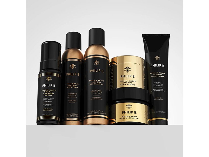 Philip B. Russian Amber Imperial Volumizing Mousse