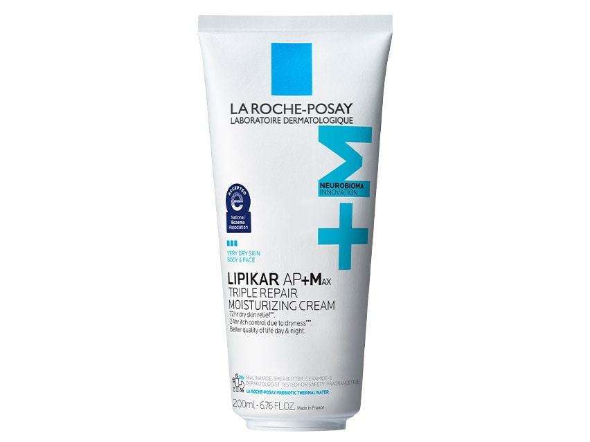 La Roche-Posay Lipikar AP+M Triple Repair Body &amp; Face Moisturizer For Dry Skin