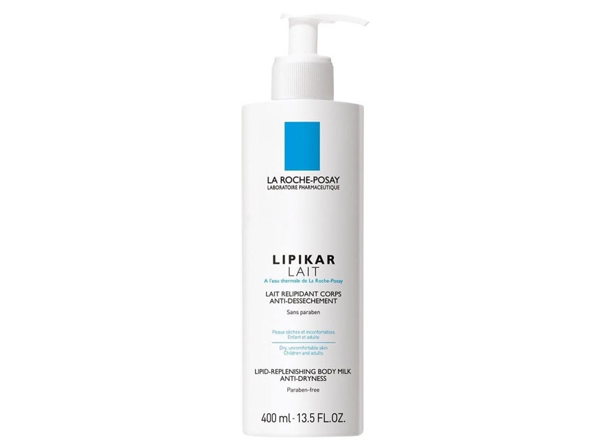 La Roche-Posay Lipikar Lipid Replenishing Body Milk - 13.5 oz La Roche Posay body lotion